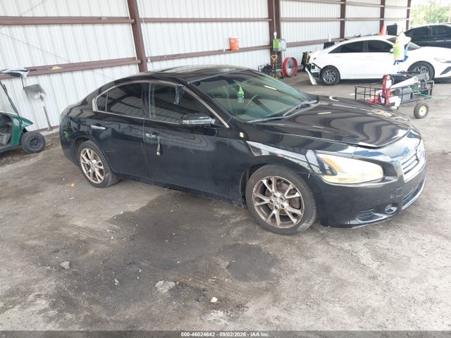 Продажа на аукционе авто 2014 Nissan Maxima 3.5 S, vin: 1N4AA5AP1EC905840, номер лота: 46024642