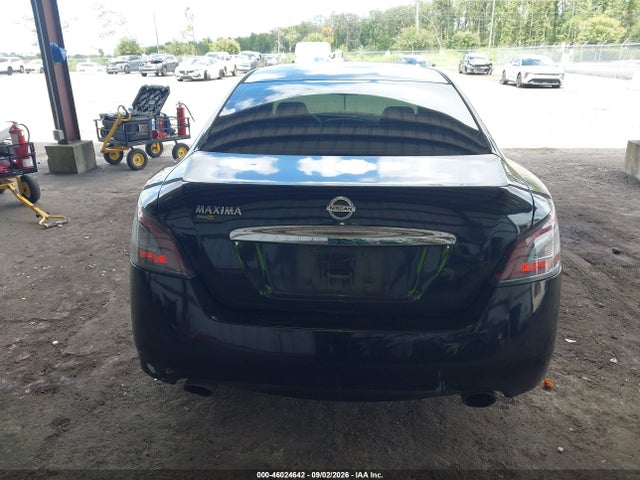 Продажа на аукционе авто 2014 Nissan Maxima 3.5 S, vin: 1N4AA5AP1EC905840, номер лота: 46024642