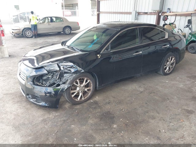 Продажа на аукционе авто 2014 Nissan Maxima 3.5 S, vin: 1N4AA5AP1EC905840, номер лота: 46024642