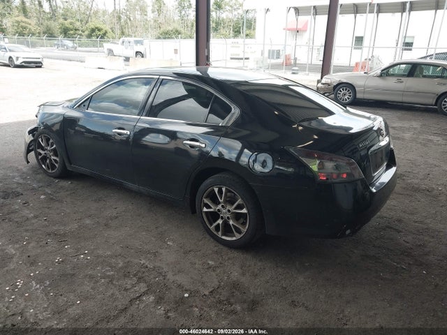 Продажа на аукционе авто 2014 Nissan Maxima 3.5 S, vin: 1N4AA5AP1EC905840, номер лота: 46024642