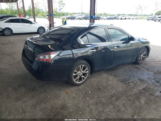 Продажа на аукционе авто 2014 Nissan Maxima 3.5 S, vin: 1N4AA5AP1EC905840, номер лота: 46024642