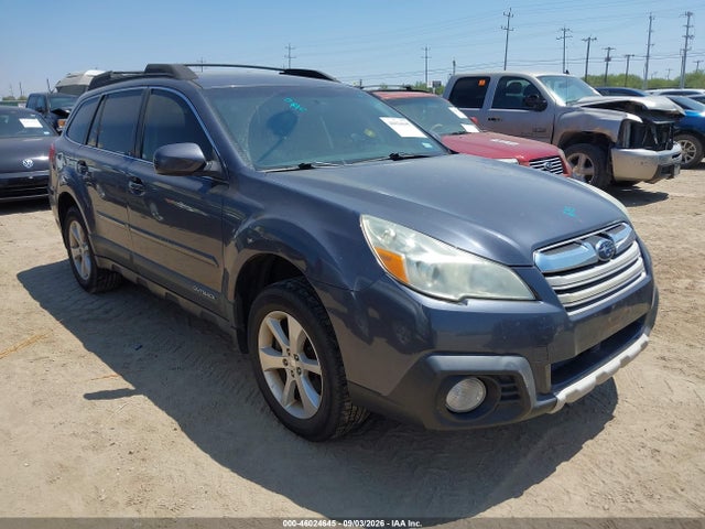2014 Subaru Outback 3.6r Limited მანქანა იყიდება აუქციონზე, vin: 4S4BRDLC1E2248017, აუქციონის ნომერი: 46024645