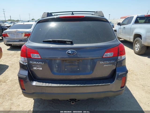 Продажа на аукционе авто 2014 Subaru Outback 3.6r Limited, vin: 4S4BRDLC1E2248017, номер лота: 46024645