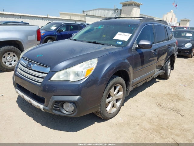 Продажа на аукционе авто 2014 Subaru Outback 3.6r Limited, vin: 4S4BRDLC1E2248017, номер лота: 46024645
