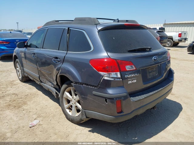 Продажа на аукционе авто 2014 Subaru Outback 3.6r Limited, vin: 4S4BRDLC1E2248017, номер лота: 46024645