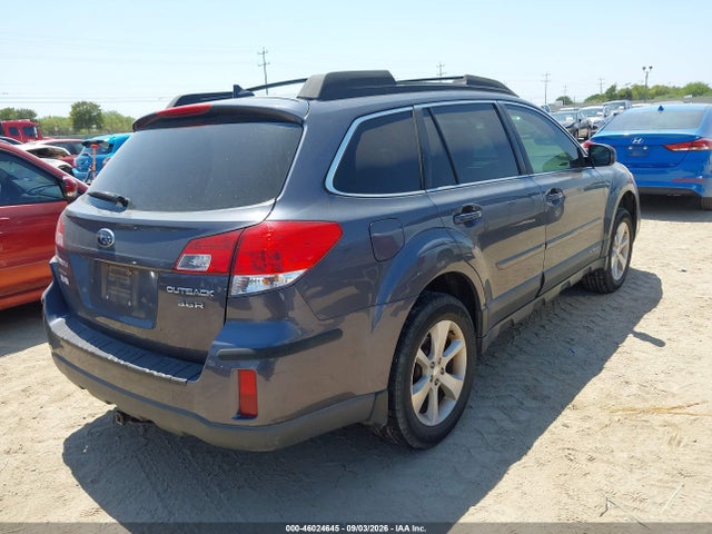 Продажа на аукционе авто 2014 Subaru Outback 3.6r Limited, vin: 4S4BRDLC1E2248017, номер лота: 46024645