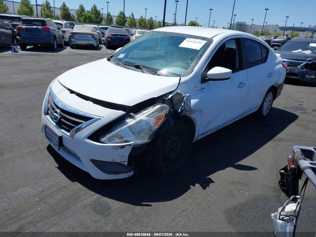 Nissan Versa 1.6 Sv 2016 3N1CN7AP7GL845091 Image 2
