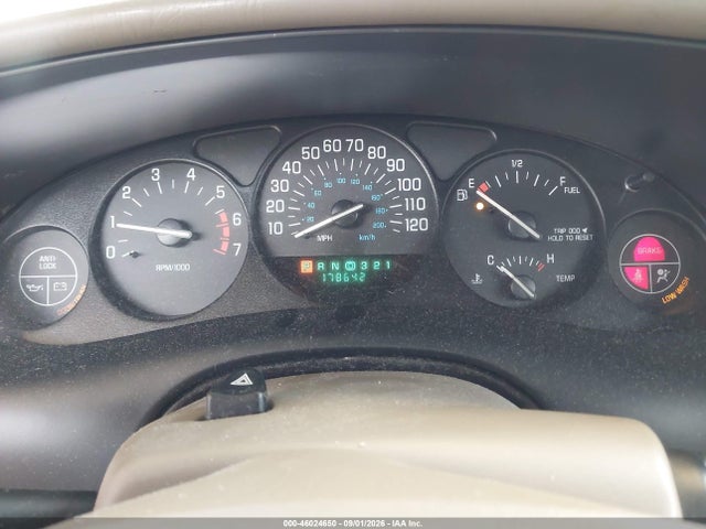 2003 Buick Regal Ls მანქანა იყიდება აუქციონზე, vin: 2G4WB52KX31280840, აუქციონის ნომერი: 46024650