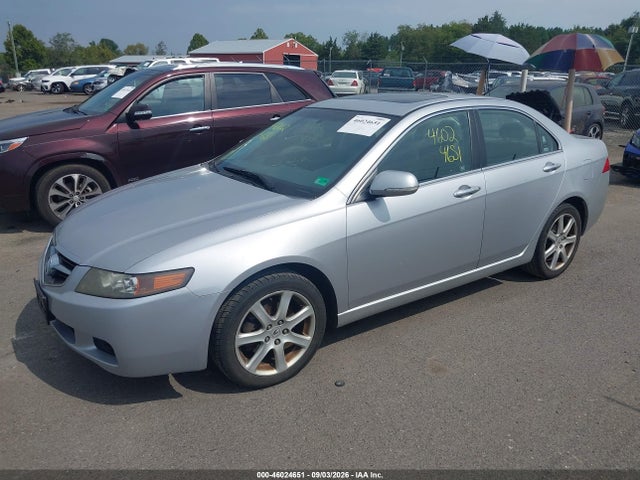 46024651 :رقم المزاد ، JH4CL96955C018495 vin ، 2005 Acura Tsx مزاد بيع