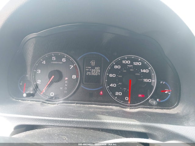 46024651 :رقم المزاد ، JH4CL96955C018495 vin ، 2005 Acura Tsx مزاد بيع