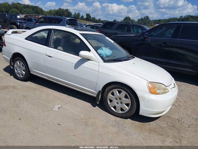 Продаж на аукціоні авто 2001 Honda Civic Ex, vin: 1HGEM22991L086752, номер лоту: 46024652