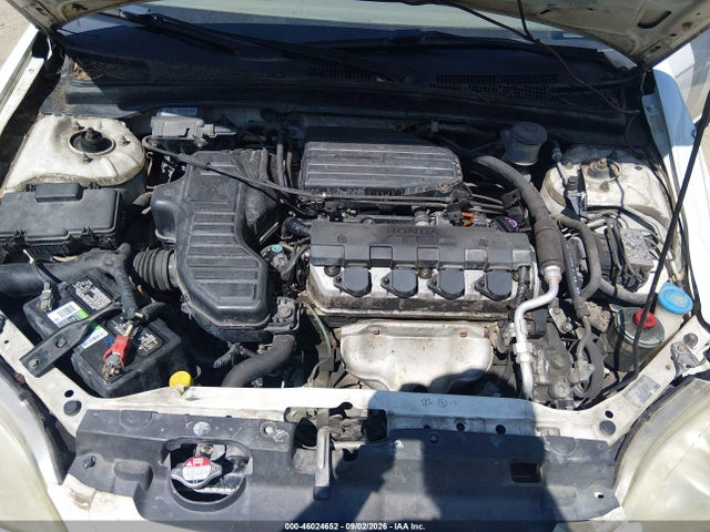 Продажа на аукционе авто 2001 Honda Civic Ex, vin: 1HGEM22991L086752, номер лота: 46024652