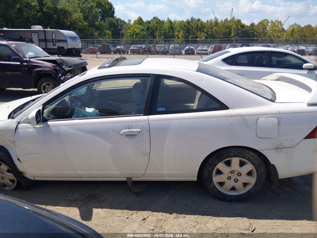 Продажа на аукционе авто 2001 Honda Civic Ex, vin: 1HGEM22991L086752, номер лота: 46024652