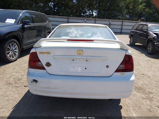 Продажа на аукционе авто 2001 Honda Civic Ex, vin: 1HGEM22991L086752, номер лота: 46024652