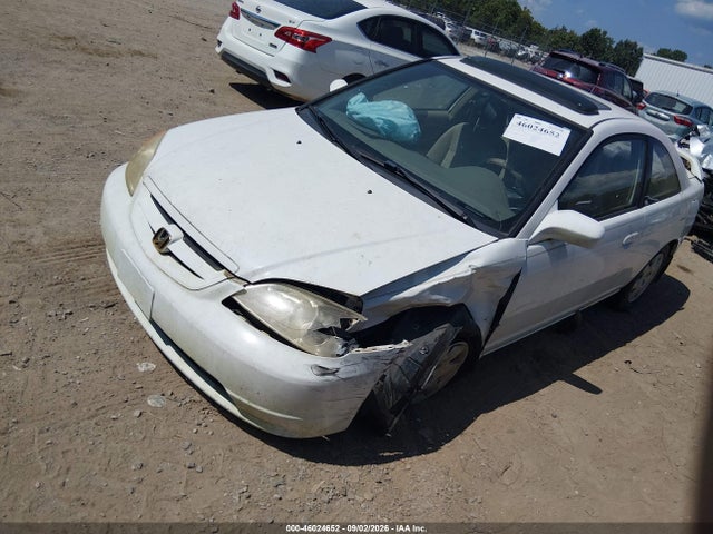 Продажа на аукционе авто 2001 Honda Civic Ex, vin: 1HGEM22991L086752, номер лота: 46024652