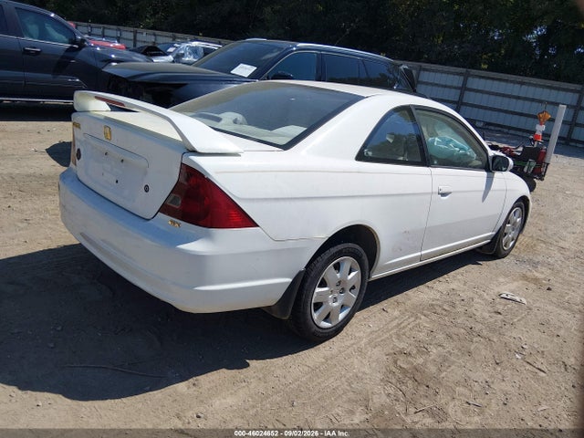 Продажа на аукционе авто 2001 Honda Civic Ex, vin: 1HGEM22991L086752, номер лота: 46024652