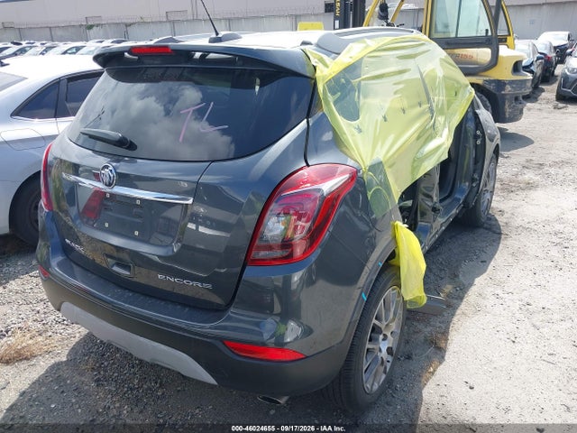 Aukcja sprzedaży 2018 Buick Encore Sport Touring, vin: KL4CJ1SB8JB582511, numer aukcji: 46024655