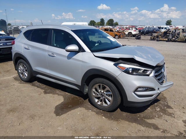 Auction sale of the 2017 Hyundai Tucson Se, vin: KM8J33A46HU407514, lot number: 46024656