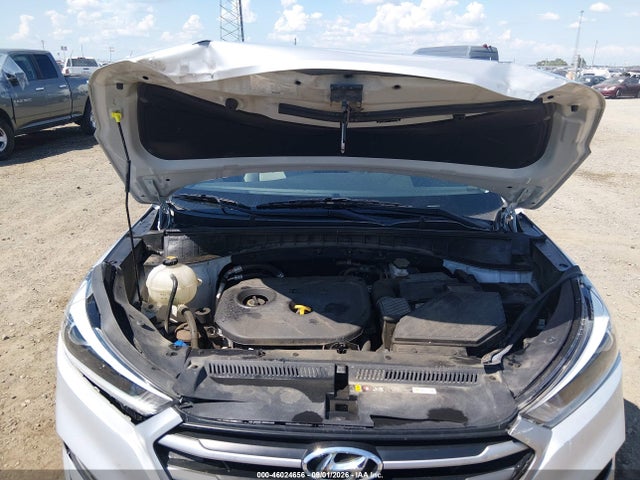 2017 Hyundai Tucson Se მანქანა იყიდება აუქციონზე, vin: KM8J33A46HU407514, აუქციონის ნომერი: 46024656