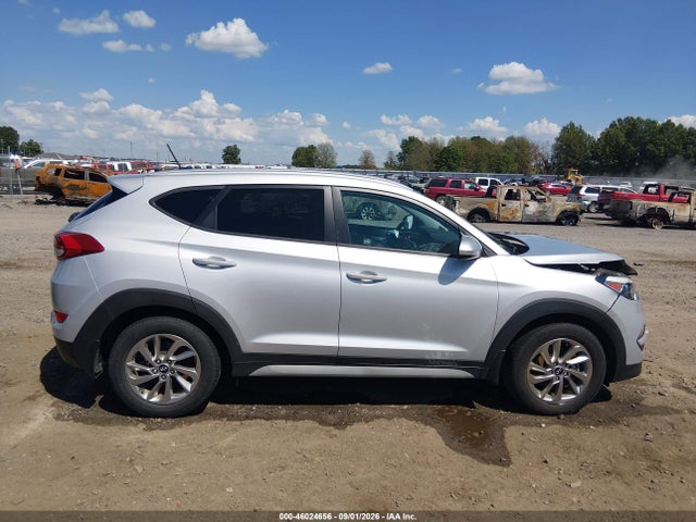 2017 Hyundai Tucson Se მანქანა იყიდება აუქციონზე, vin: KM8J33A46HU407514, აუქციონის ნომერი: 46024656