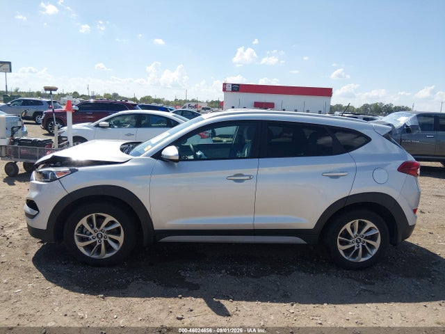 2017 Hyundai Tucson Se მანქანა იყიდება აუქციონზე, vin: KM8J33A46HU407514, აუქციონის ნომერი: 46024656