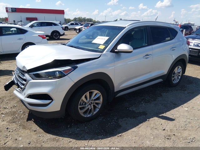 2017 Hyundai Tucson Se მანქანა იყიდება აუქციონზე, vin: KM8J33A46HU407514, აუქციონის ნომერი: 46024656