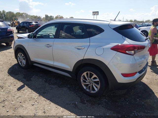 2017 Hyundai Tucson Se მანქანა იყიდება აუქციონზე, vin: KM8J33A46HU407514, აუქციონის ნომერი: 46024656