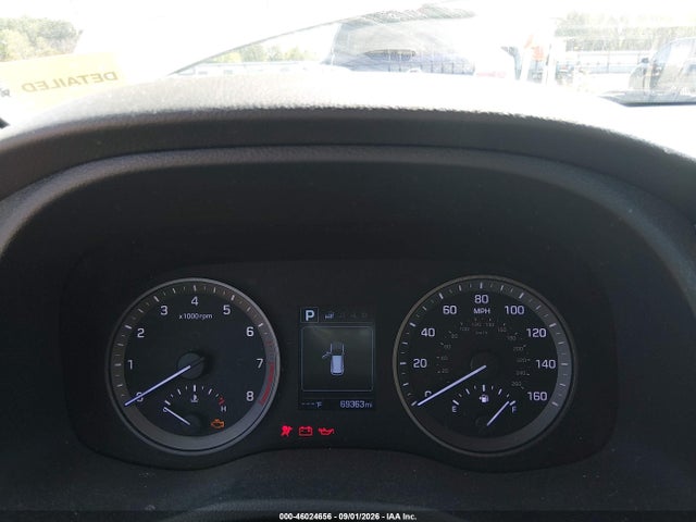 2017 Hyundai Tucson Se მანქანა იყიდება აუქციონზე, vin: KM8J33A46HU407514, აუქციონის ნომერი: 46024656