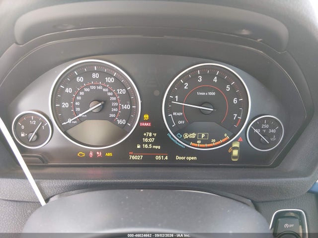 BMW 335i 2014 WBA3A9G56ENS65559 Image 7