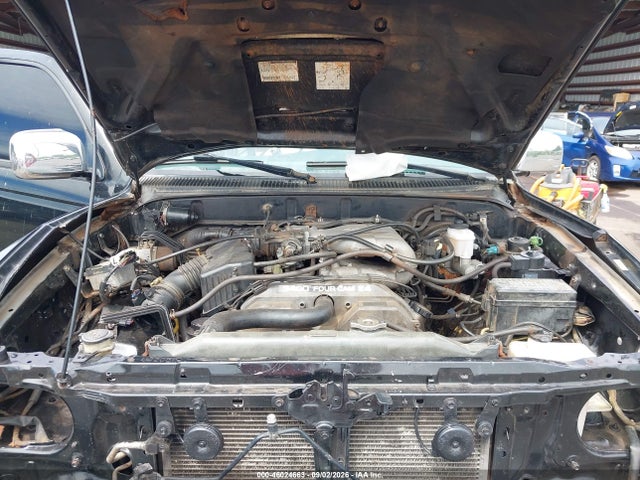46024663 :رقم المزاد ، JT3GN86R6X0102793 vin ، 1999 Toyota 4runner Sr5 V6 مزاد بيع