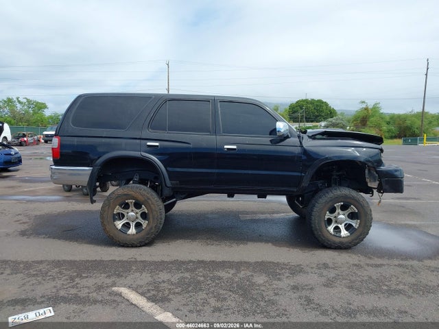 46024663 :رقم المزاد ، JT3GN86R6X0102793 vin ، 1999 Toyota 4runner Sr5 V6 مزاد بيع
