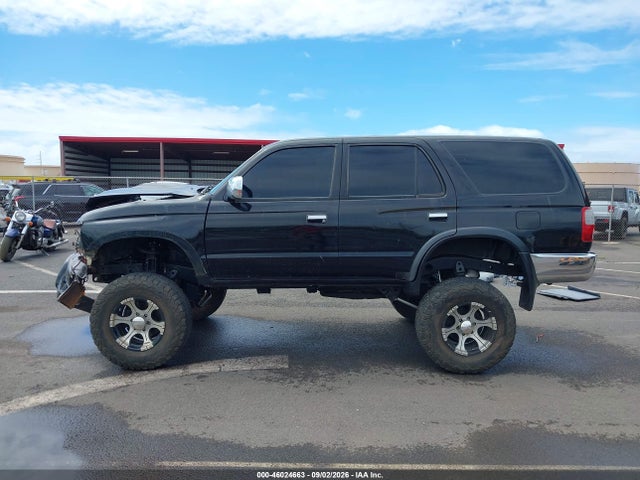 46024663 :رقم المزاد ، JT3GN86R6X0102793 vin ، 1999 Toyota 4runner Sr5 V6 مزاد بيع