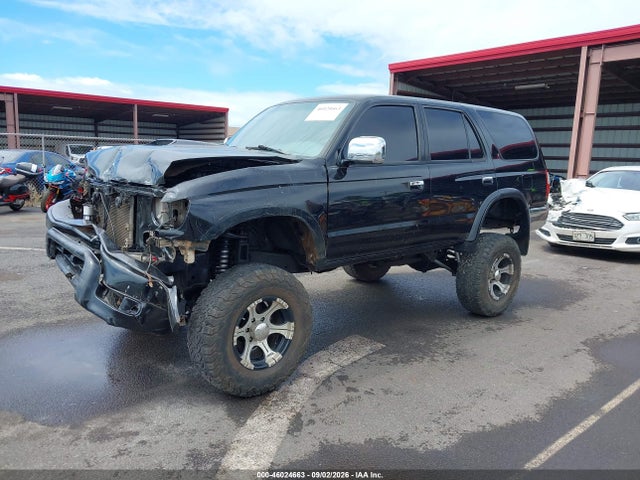 46024663 :رقم المزاد ، JT3GN86R6X0102793 vin ، 1999 Toyota 4runner Sr5 V6 مزاد بيع