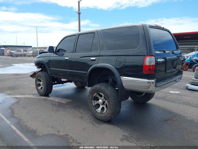 46024663 :رقم المزاد ، JT3GN86R6X0102793 vin ، 1999 Toyota 4runner Sr5 V6 مزاد بيع