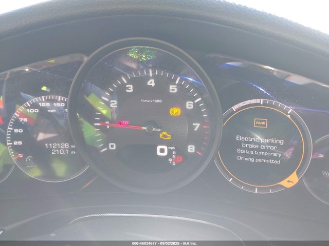 Aukcja sprzedaży 2017 Porsche Panamera 4, vin: WP0AA2A74HL100721, numer aukcji: 46024677