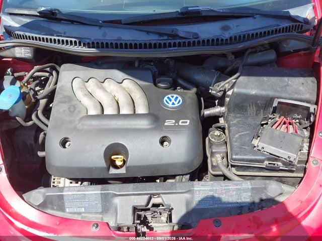 46024683 :رقم المزاد ، 3VWCC21C7XM443310 vin ، 1999 Volkswagen New Beetle Gls مزاد بيع