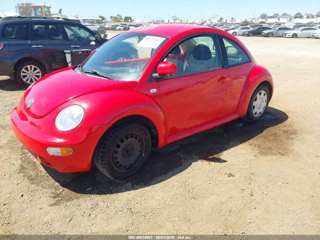 46024683 :رقم المزاد ، 3VWCC21C7XM443310 vin ، 1999 Volkswagen New Beetle Gls مزاد بيع