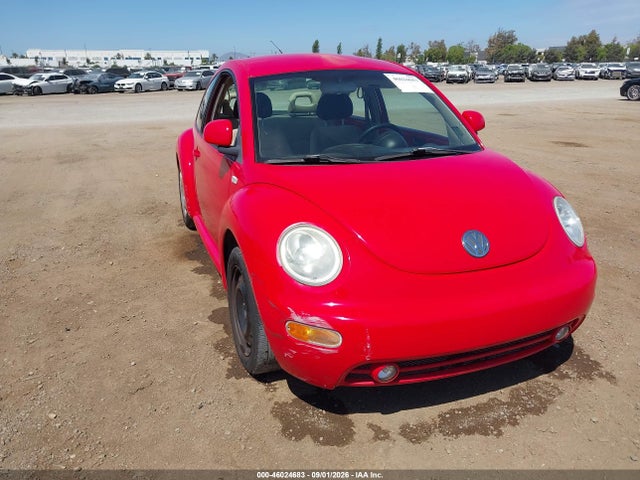 46024683 :رقم المزاد ، 3VWCC21C7XM443310 vin ، 1999 Volkswagen New Beetle Gls مزاد بيع