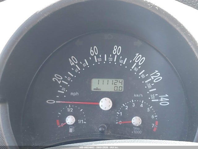 46024683 :رقم المزاد ، 3VWCC21C7XM443310 vin ، 1999 Volkswagen New Beetle Gls مزاد بيع
