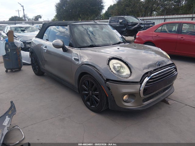 Продаж на аукціоні авто 2016 Mini Convertible Cooper, vin: WMWWG5C54G3A83466, номер лоту: 46024691
