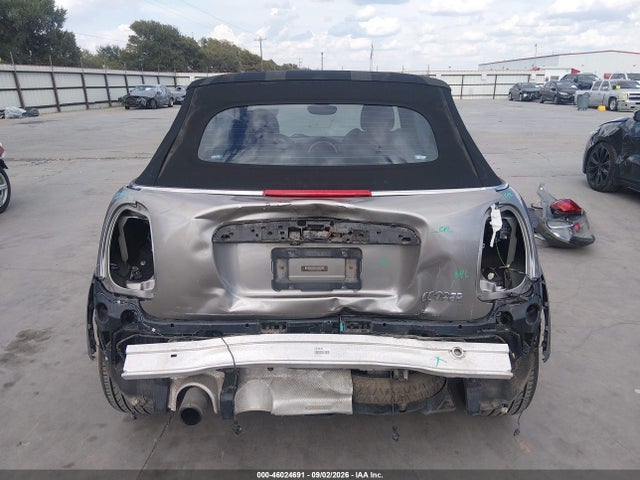 46024691 :رقم المزاد ، WMWWG5C54G3A83466 vin ، 2016 Mini Convertible Cooper مزاد بيع
