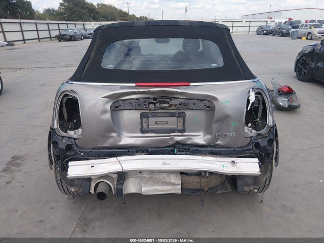 46024691 :رقم المزاد ، WMWWG5C54G3A83466 vin ، 2016 Mini Convertible Cooper مزاد بيع