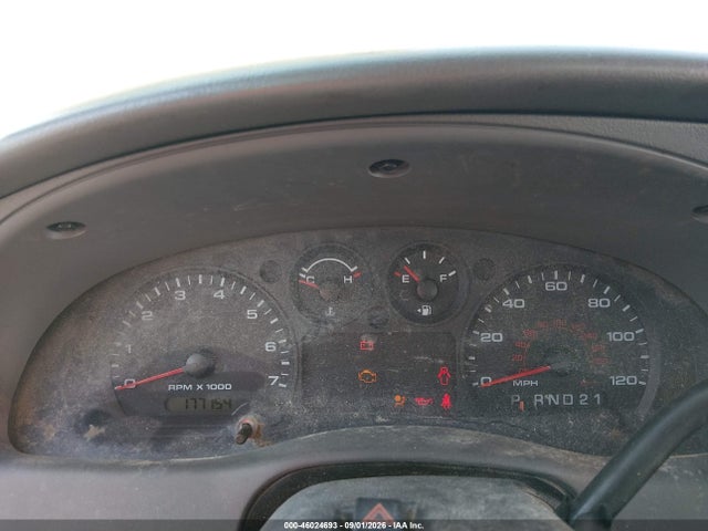 46024693 :رقم المزاد ، 1FTYR14U47PA47951 vin ، 2007 Ford Ranger Sport/stx/xl/xlt مزاد بيع