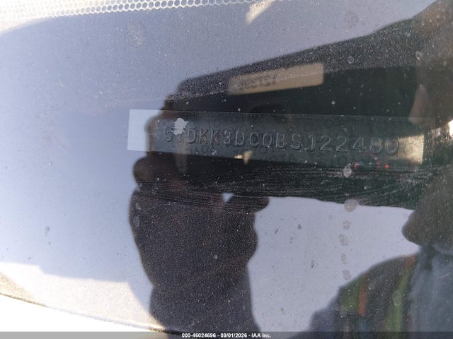 46024696 :رقم المزاد ، 5TDKK3DC0BS122480 vin ، 2011 Toyota Sienna Le V6 مزاد بيع