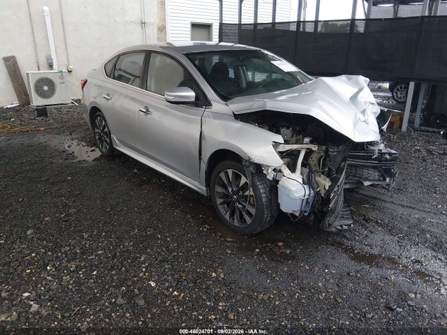 2016 Nissan Sentra Sr მანქანა იყიდება აუქციონზე, vin: 3N1AB7AP3GY321410, აუქციონის ნომერი: 46024701