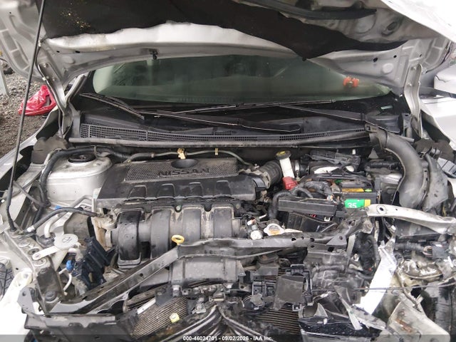 2016 Nissan Sentra Sr მანქანა იყიდება აუქციონზე, vin: 3N1AB7AP3GY321410, აუქციონის ნომერი: 46024701