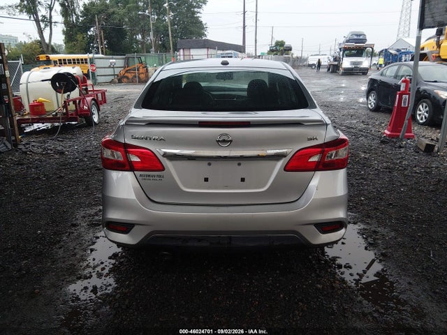 2016 Nissan Sentra Sr მანქანა იყიდება აუქციონზე, vin: 3N1AB7AP3GY321410, აუქციონის ნომერი: 46024701