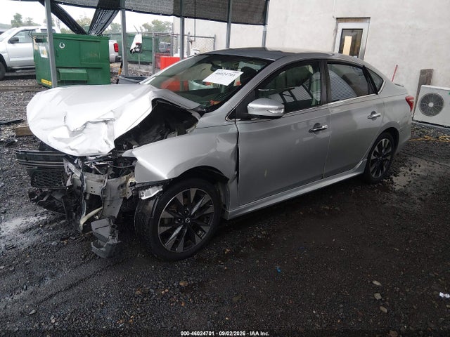 2016 Nissan Sentra Sr მანქანა იყიდება აუქციონზე, vin: 3N1AB7AP3GY321410, აუქციონის ნომერი: 46024701