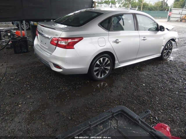 2016 Nissan Sentra Sr მანქანა იყიდება აუქციონზე, vin: 3N1AB7AP3GY321410, აუქციონის ნომერი: 46024701