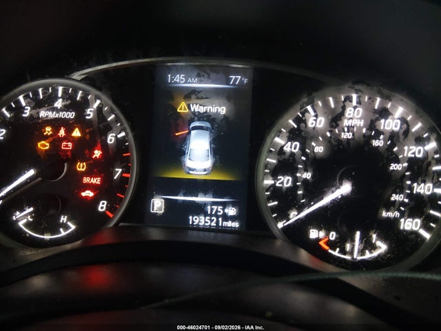 2016 Nissan Sentra Sr მანქანა იყიდება აუქციონზე, vin: 3N1AB7AP3GY321410, აუქციონის ნომერი: 46024701
